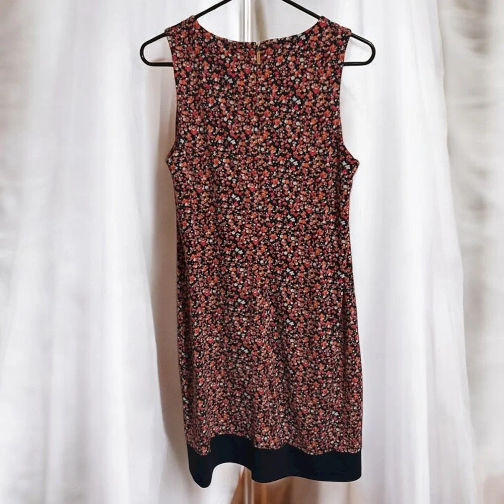 Michael Kors Black and Red Dress size L